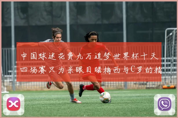 中国球迷花费九万追梦世界杯十天四场赛只为亲眼目睹梅西与C罗的精彩对决